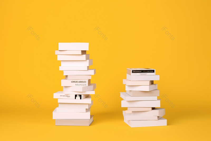 清晰的摄影图高清的图片海报设计背景广告设计素材元素简洁黄色背景上的书堆,高清,摄影图,摄影图片,图片大全,摄影图免费下载